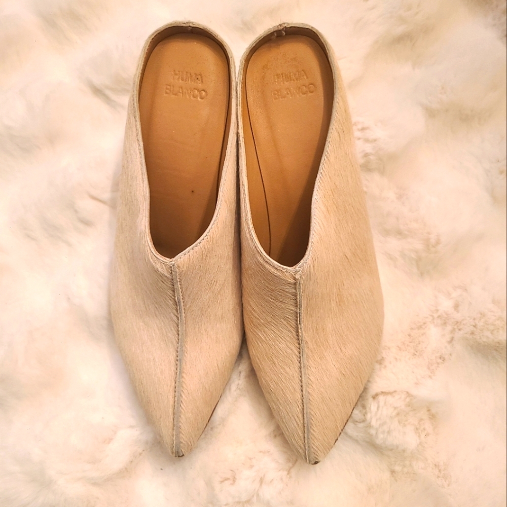 Huma Blando  mules in good condition, size 7.5